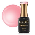 Set 2 x Rubber Base Luxorise Crystal Collection, Pink Gloss 15 ml