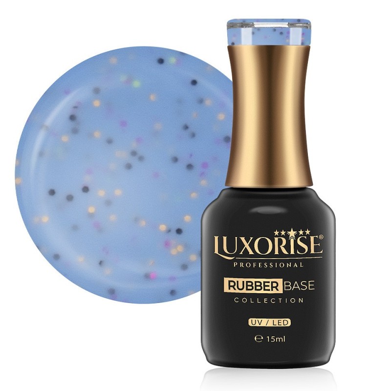 Set 2 x Rubber Base LUXORISE Eclat Collection - Rainbow Sky 15ml