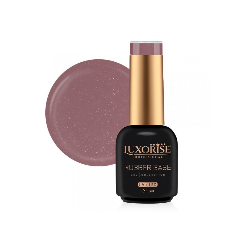 Set 2 x Rubber Base Luxorise, Enchanted Nude 10 ml