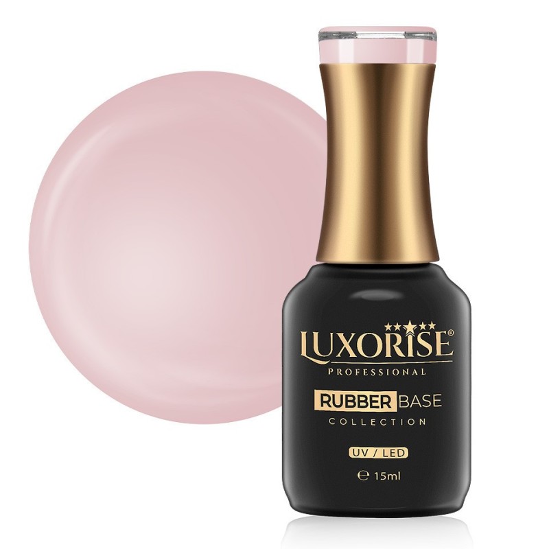 Set 2 x Rubber Base Luxorise French Collection, So Famous 15 ml