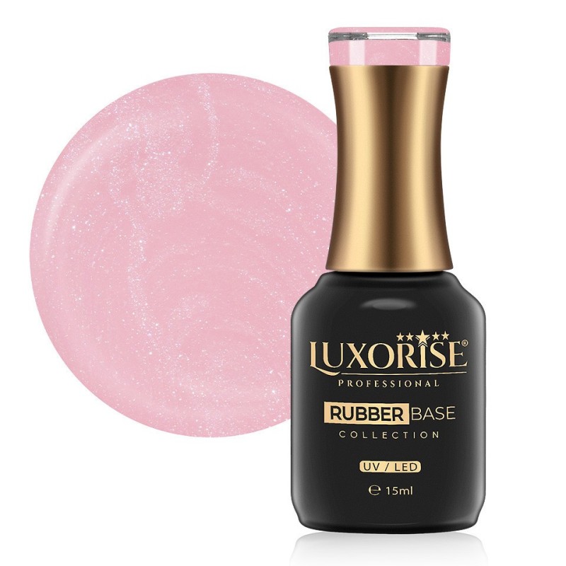 Set 2 x Rubber Base Luxorise Galaxy Collection, Unreal Beauty 15 ml