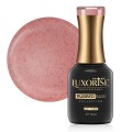 Set 2 x Rubber Base Luxorise Glamour Collection, Brilliant Dahlia 15 ml