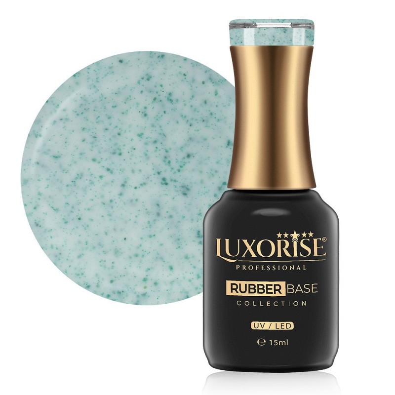 Set 2 x Rubber Base Luxorise Glamour Collection, Dare More 15 ml