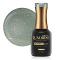 Set 2 x Rubber Base Luxorise Glamour Collection, Misty Jade 15 ml