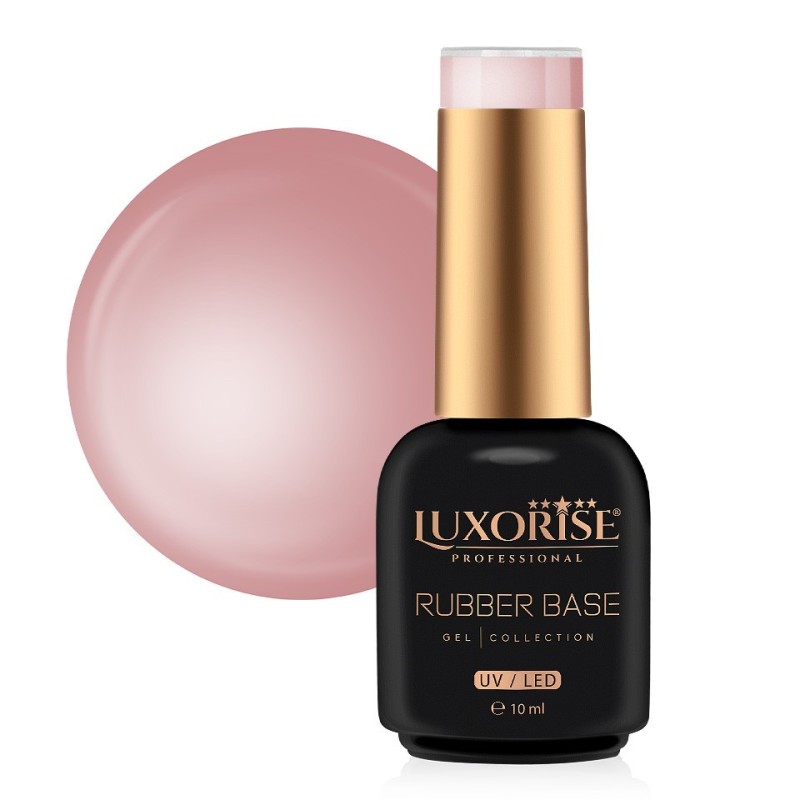Set 2 x Rubber Base Luxorise, Wine Velvet 10 ml