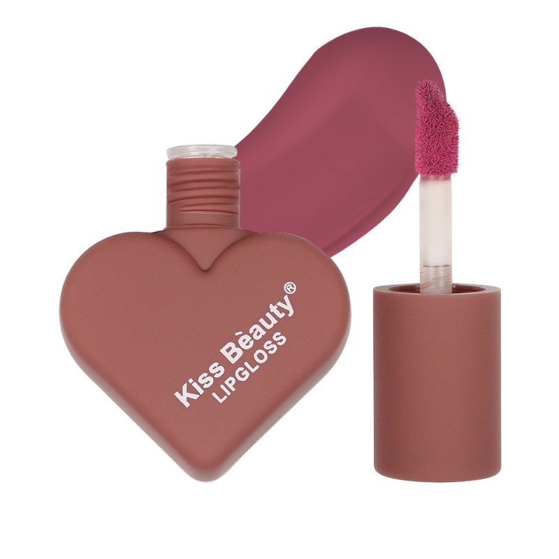 Set 2 x Ruj Lichd Mat Velvety Kiss Beauty, 02