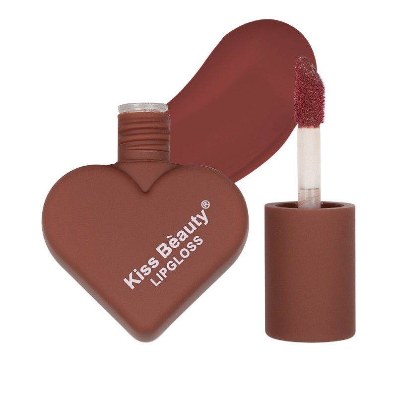 Set 2 x Ruj Lichd Mat Velvety Kiss Beauty, 03