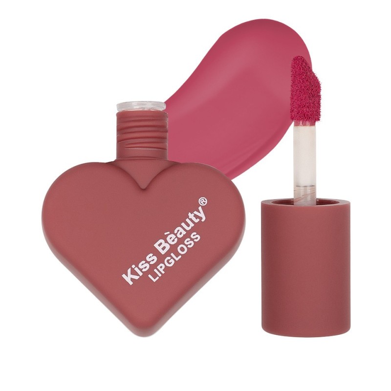 Set 2 x Ruj Lichd Mat Velvety Kiss Beauty, 05