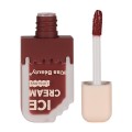 Set 2 x Ruj Lichid Mat Kiss Beauty Ice Cream Lipgloss, 04