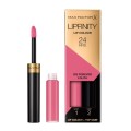 Set 2 x Ruj Lichid Max Factor Lipfinity 24H, 022 Lolita, 4.2 g