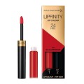 Set 2 x Ruj Lichid Max Factor Lipfinity 24H, 125 So Glamorous, 4.2 g