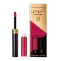 Set 2 x Ruj Lichid Max Factor Lipfinity 24H, 335 Just In Love, 4.2 g