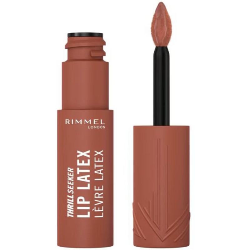 Set 2 x Ruj Lichid Thrill Seeker Lip Latex, 250 Honey-Bun, 6 ml
