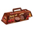 Set 2 x Rulada Marlenka, cu Miere, Cacao si Zmeura, 300 g