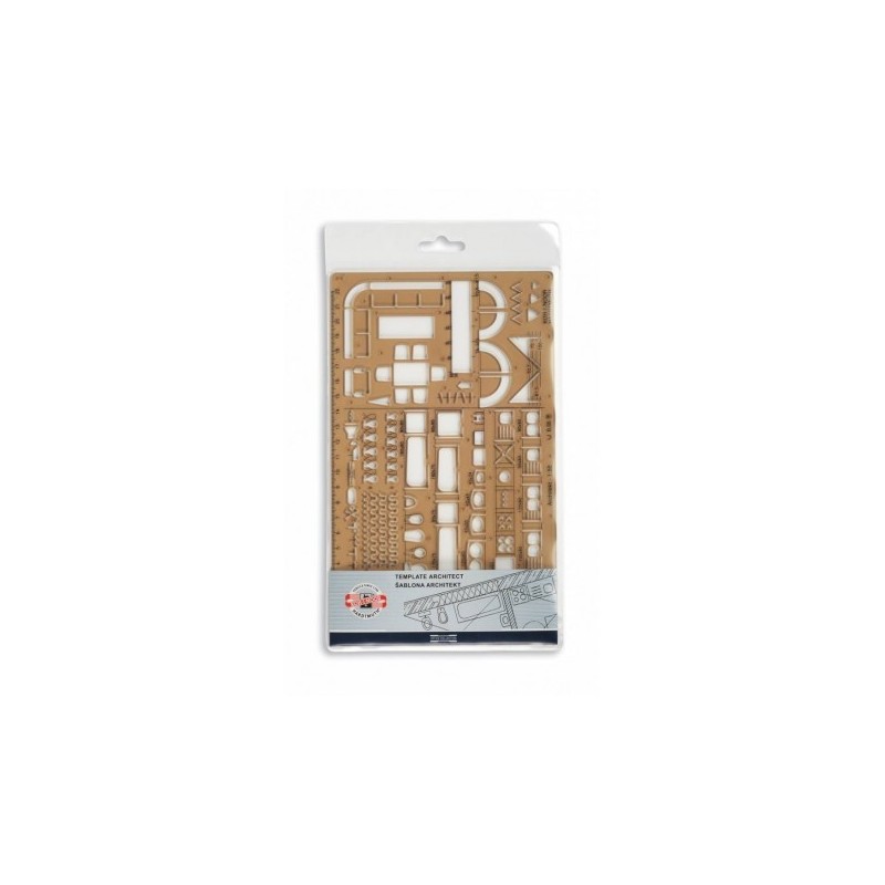 Set 2 x Sablon Aarhitectura, Scara 1:50