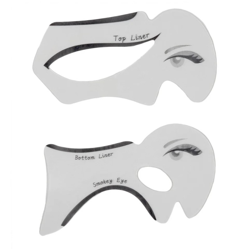 Set 2 x Sablon Eyeliner + Sablon Smokey Eyes SensoPRO Milano