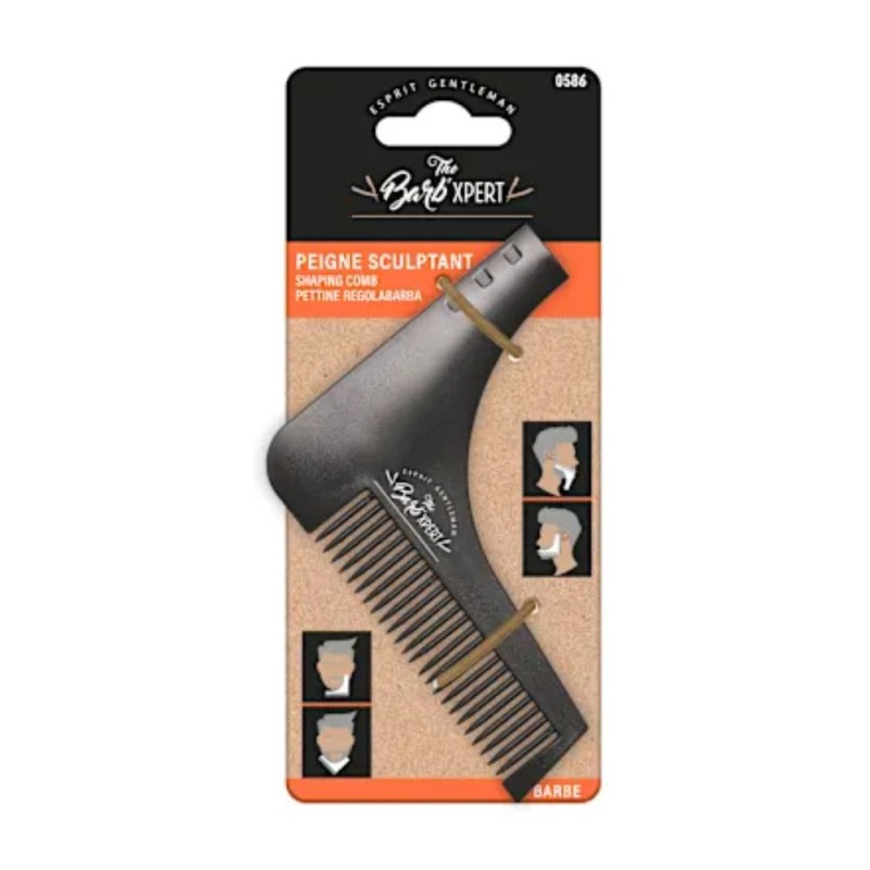 Set 2 x Sablon pentru Barba, Franck Provost