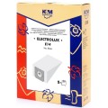 Set 2 x Sac Aspirator Electrolux Xio, Hartie, 5x Saci, K&M