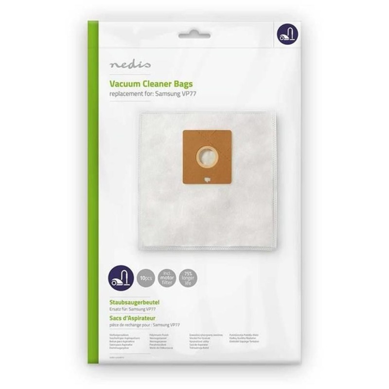 Set 2 x Saci Aspirator, Nedis, pentru Samsung VP77