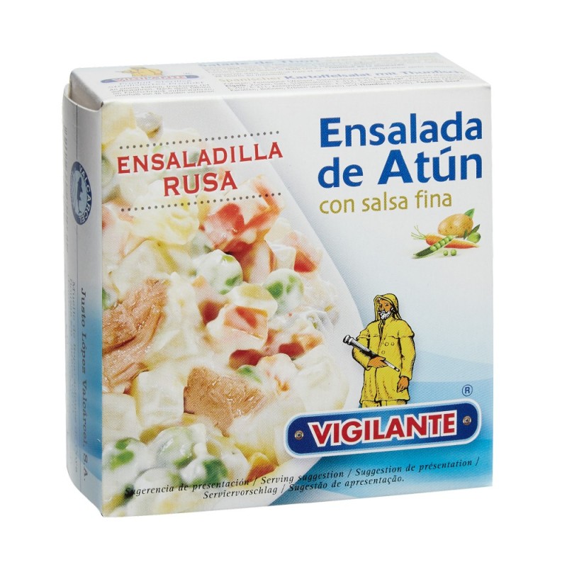 Set 2 x Salata de Ton in Sos Delicat,  Vigilante, 170 g
