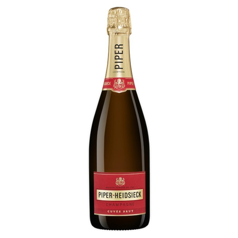 Set 2 x Sampanie Cuvee Brut Non Vintage Piper Heidsieck, 0.75 l, 12 % Alcool