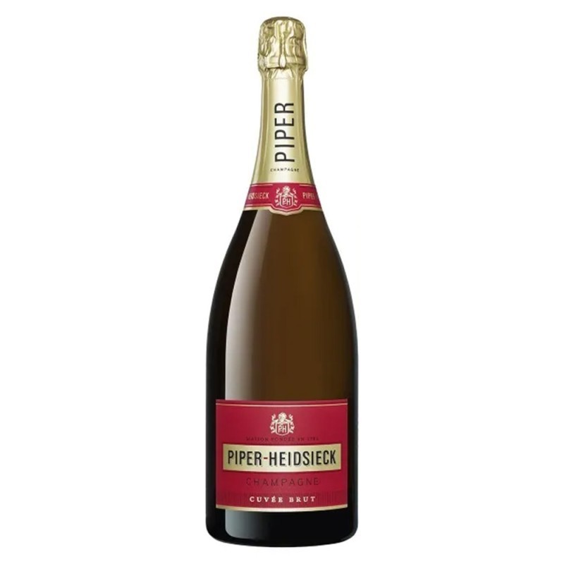 Set 2 x Sampanie Cuvee Brut Non Vintage Piper Heidsieck 12% Alcool, 1.5 l