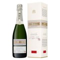 Set 2 x Sampanie Extra Brut Essentiel Caviste Blanc de Blancs Piper Heidsieck, 12% Alcool, Cutie Carton, 0.75 l