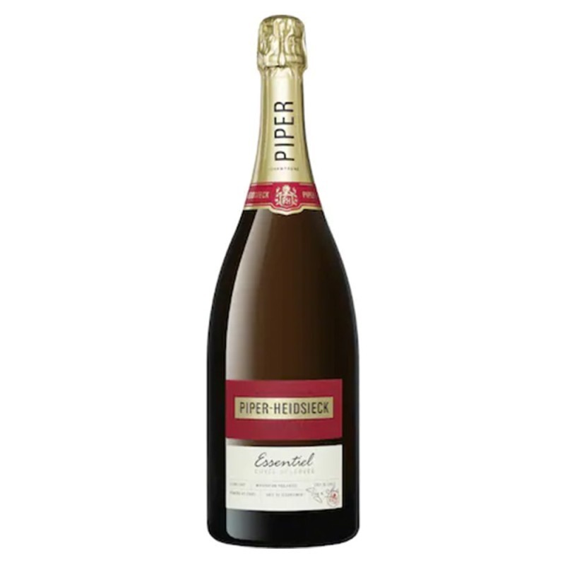 Set 2 x Sampanie Extra Brut Essentiel Piper Heidsieck, Alcool 12%, 1.5 l