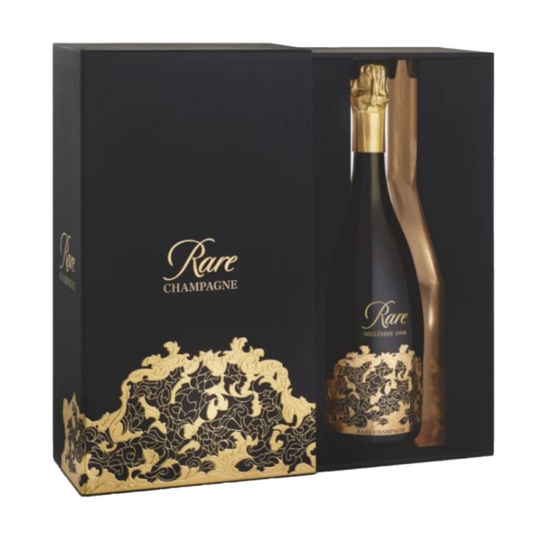 Set 2 x Sampanie Piper Heidsieck, Rare, 2008, Cutie Carton, 12% Alcool, 0.75 l