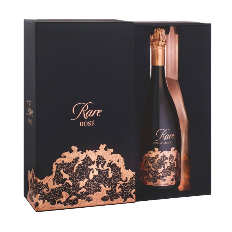 Set 2 x Sampanie Piper Heidsieck, Rare, 2014, Cutie Carton, 12% Alcool, Rose, 0.75 l