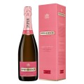 Set 2 x Sampanie Rose Piper Heidsieck Rose Sauvage Caviste 12% Alcool, Cutie Carton, 0.75 l
