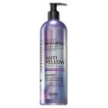Set 2 x Sampon Cameleo Silver Platinum Reflections, pentru Par Blond, Decolorat sau Gri, Efect Anti-Galben, 500 ml