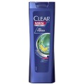 Set 2 x Sampon Clear Men 24H Fresh, Lamaie si Menta, 400 ml