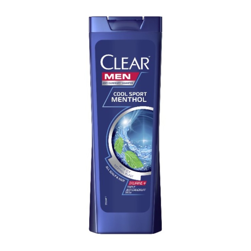 Set 2 x Sampon Clear Men Cool Sport, 400 ml