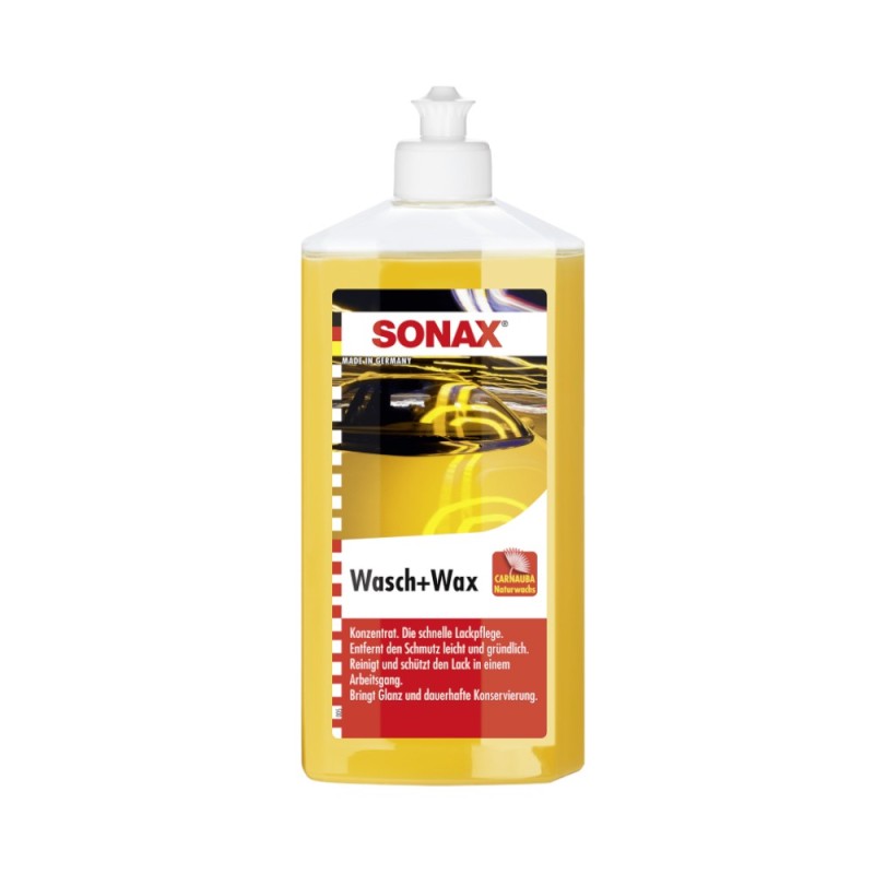 Set 2 x Sampon cu Ceara, 500 ml, Sonax