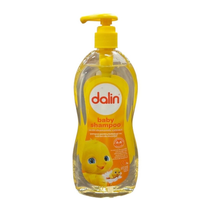 Set 2 x Sampon Dalin, fara Lacrimi, Musetel, 700 ml
