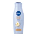 Set 2 x Sampon de Par Nivea Power Repair, cu Ulei de Monoi, 400 ml