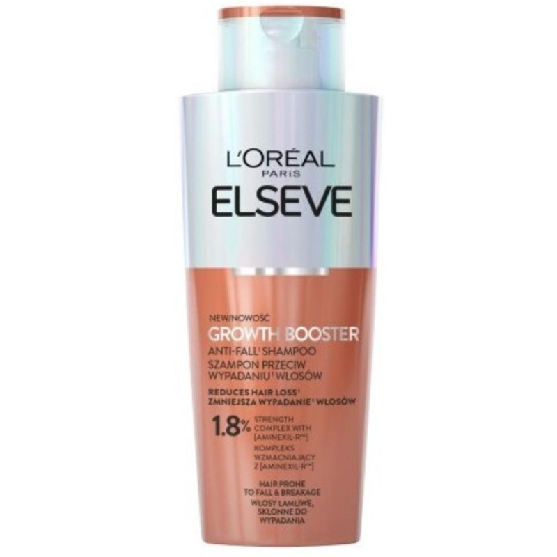 Set 2 x Sampon Elseve Growth Booster, 200 ml