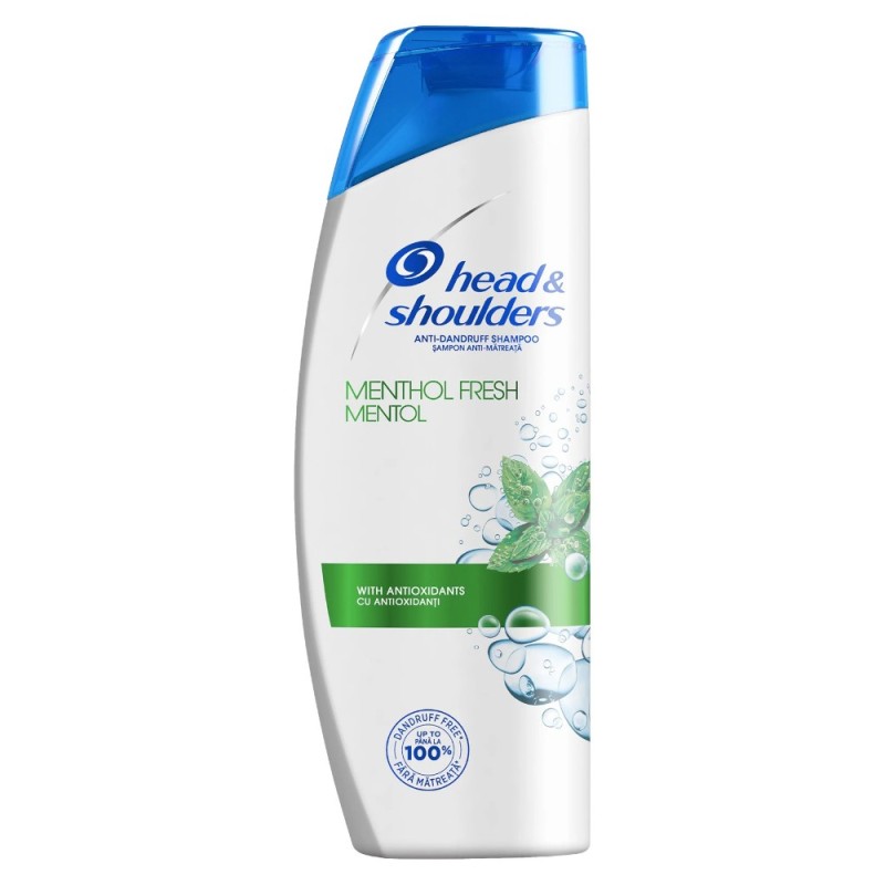 Set 2 x Sampon Head & Shoulders Menthol, 360 ml