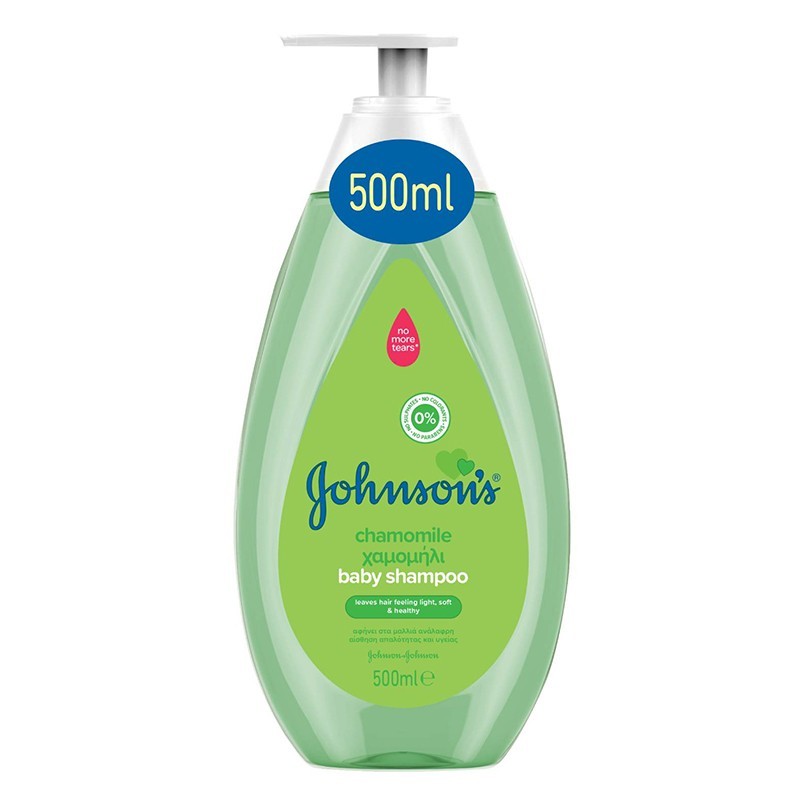 Set 2 x Sampon Johnson's Baby cu Musetel, 500 ml