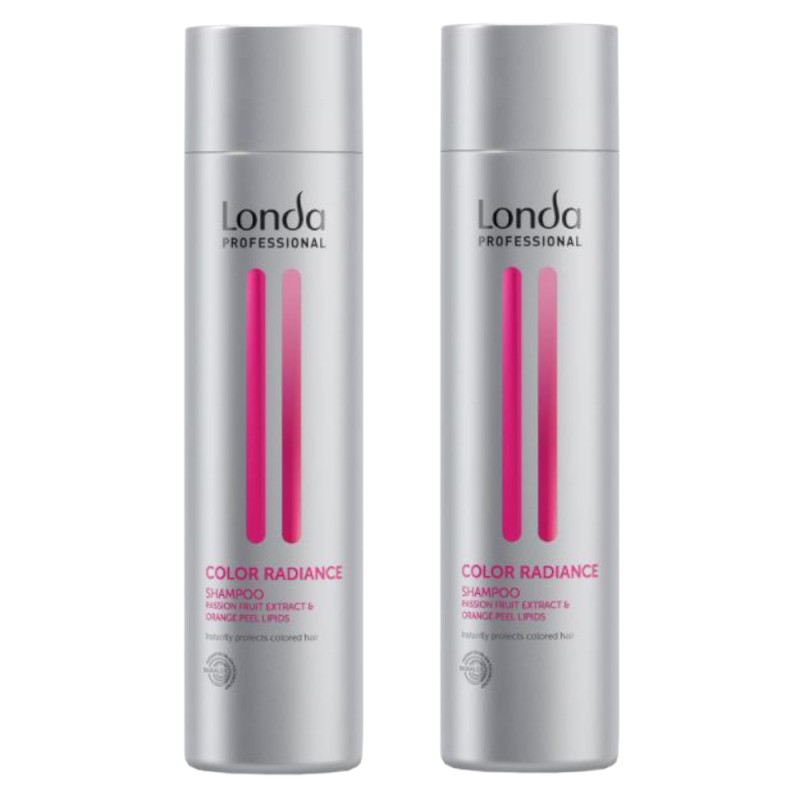 Set 2 x Sampon Londa Professional Care Color Radiance, 250 ml