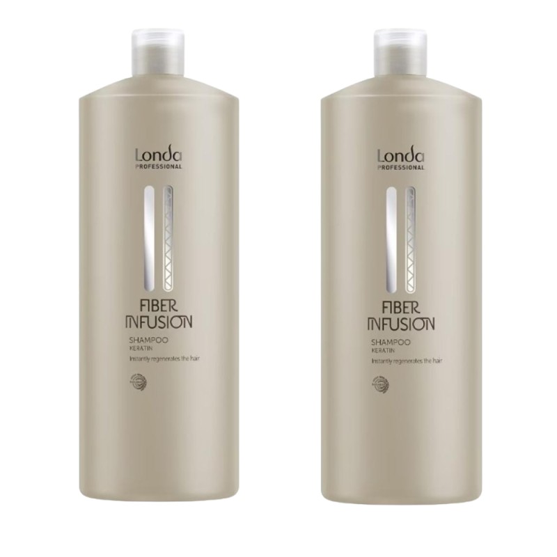 Set 2 x Sampon Londa Professional Care Fiber Infusion, 1000 ml