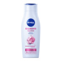 Set 2 x Sampon Nivea Diamond Gloss Care, pentru Par Normal Lipsit de Vitalitate, 400 ml