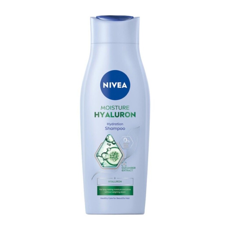Set 2 x Sampon Nivea, Moisture Hyaluron, 400 ml