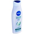 Set 2 x Sampon Nivea Volume Wonder, cu Colagen si Extract de Bambus, 400 ml
