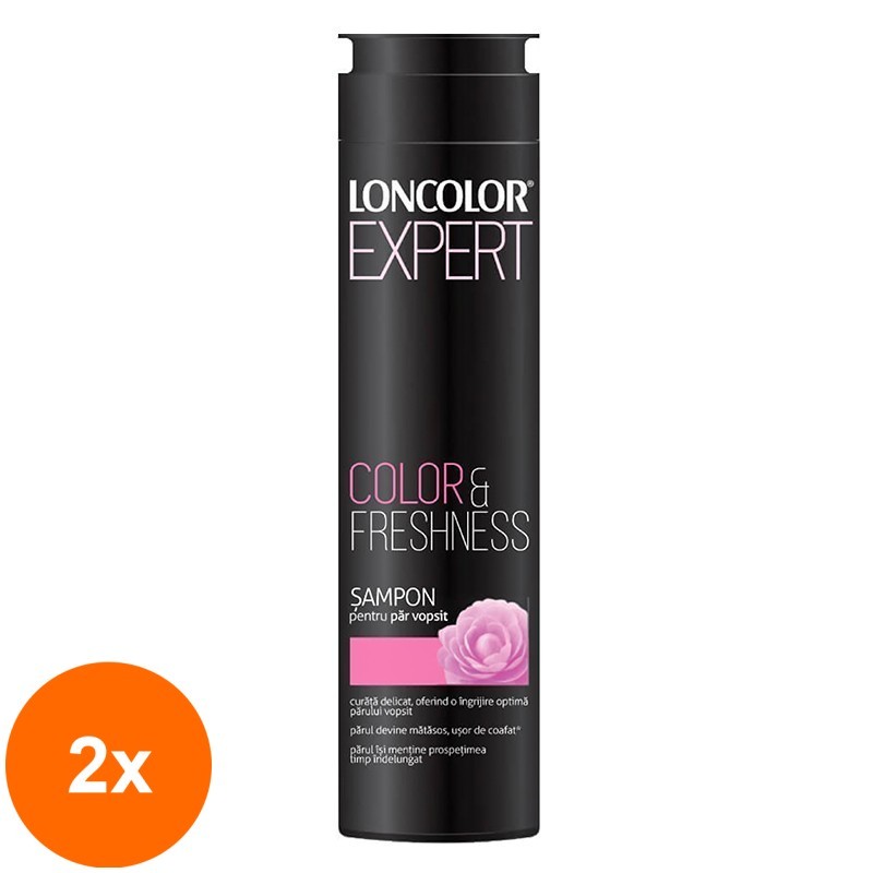 Set 2 x Sampon Par Vopsit Loncolor Expert 500 ml