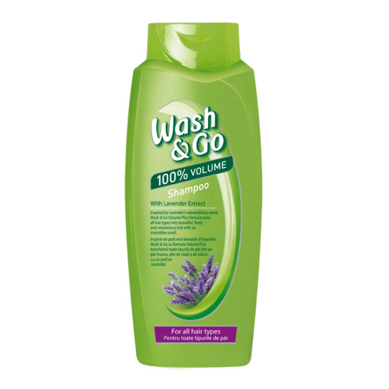 Set 2 x Sampon Par Wash & Go 750 ml French