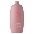 Set 2 x Sampon pentru Hidratare Alfaparf Semi di Lino Moisture Nutritive Shampoo, fara Sulfati 1000 ml