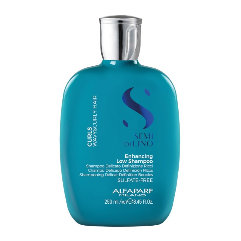 Set 2 x Sampon pentru Par Cret si Ondulat Alfaparf Curls Enhancing, 250 ml