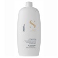 Set 2 x Sampon pentru Stralucire Alfaparf Semi di Lino Diamond Illuminating Shampoo, fara Sulfati 1000 ml